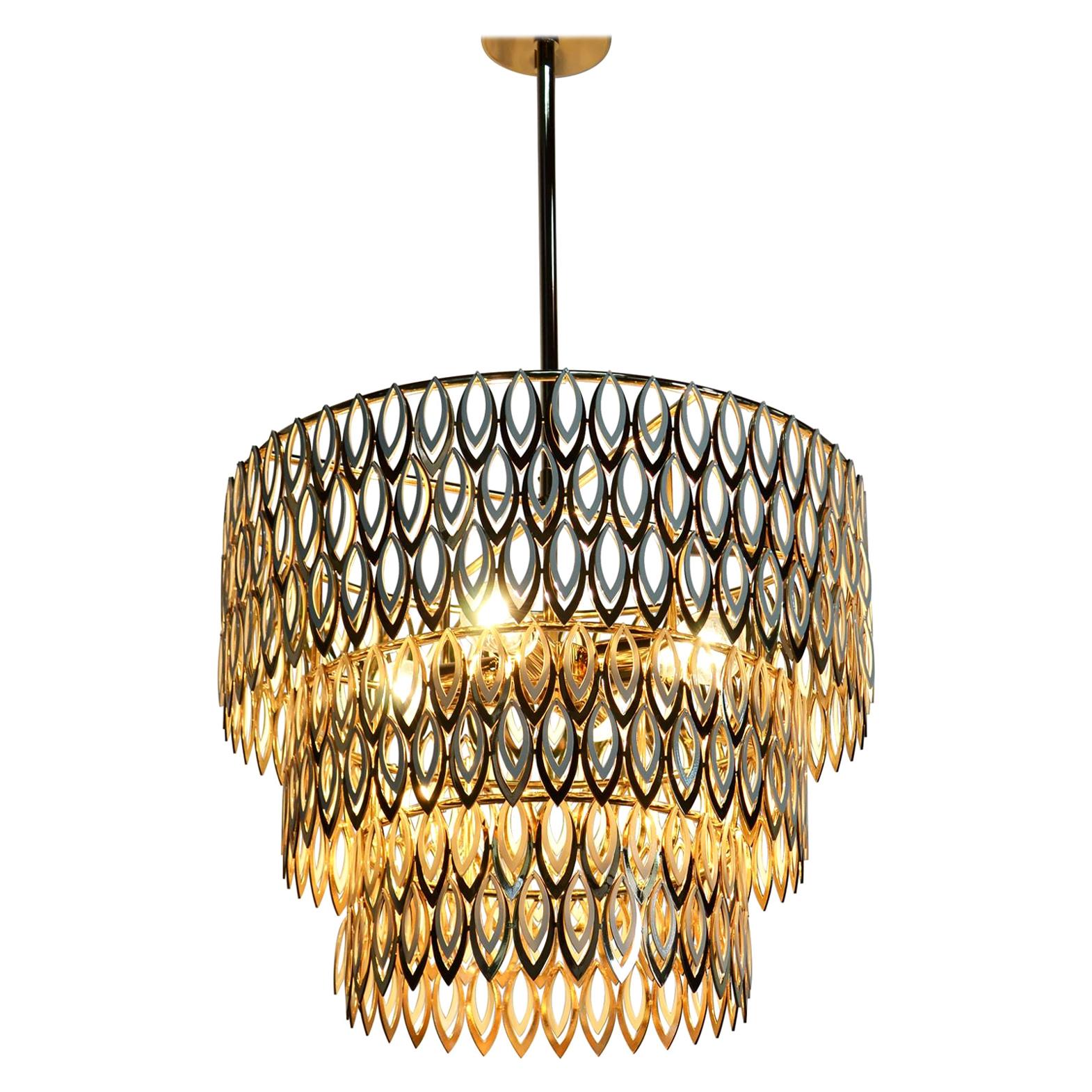 Moooi Raimond II R61 Suspension LED Lamp in Stainless Steel For Sale at ...