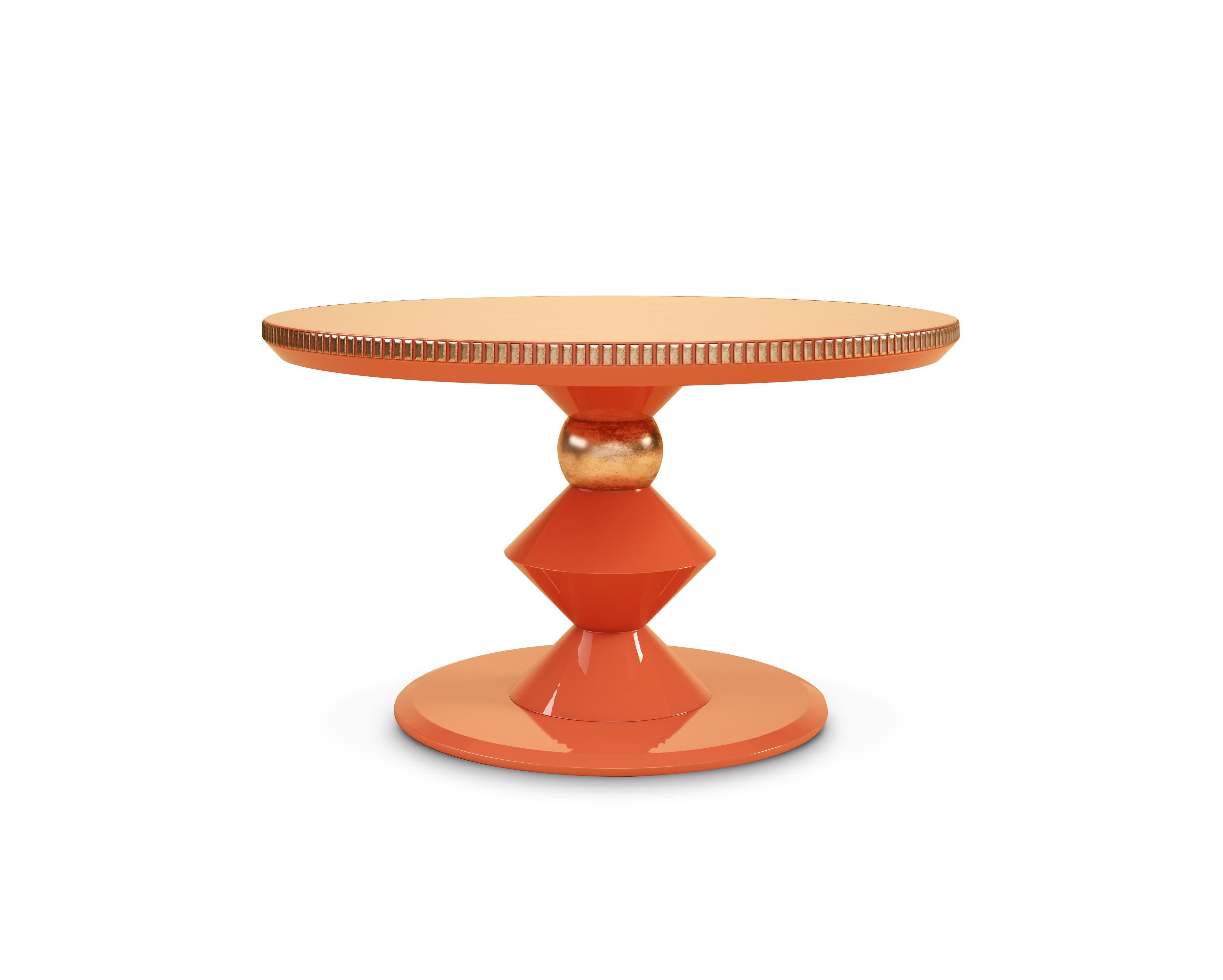 XXIe siècle et contemporain Table de salle à manger Cortez II 21e fabriquée au Portugal par Malabar en vente