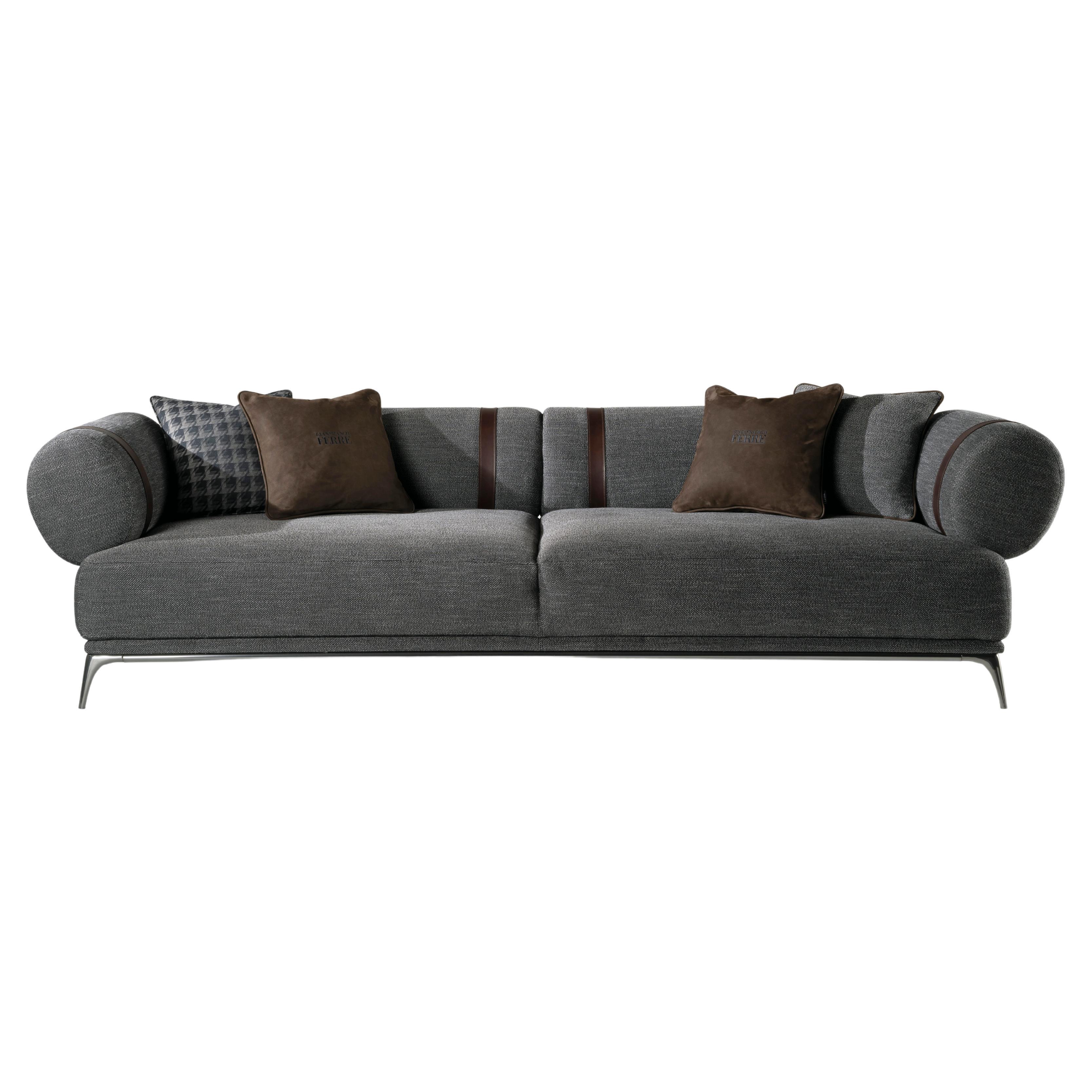 21st Century Phoenix Sofa in Fabric by Gianfranco Ferré Home For Sale