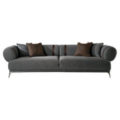 21st Century Phoenix Sofa in Fabric by Gianfranco Ferré Home