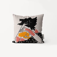 21st Century Pillows Kiasmo "Nostalghia I" Designer Vincenzo D'alba