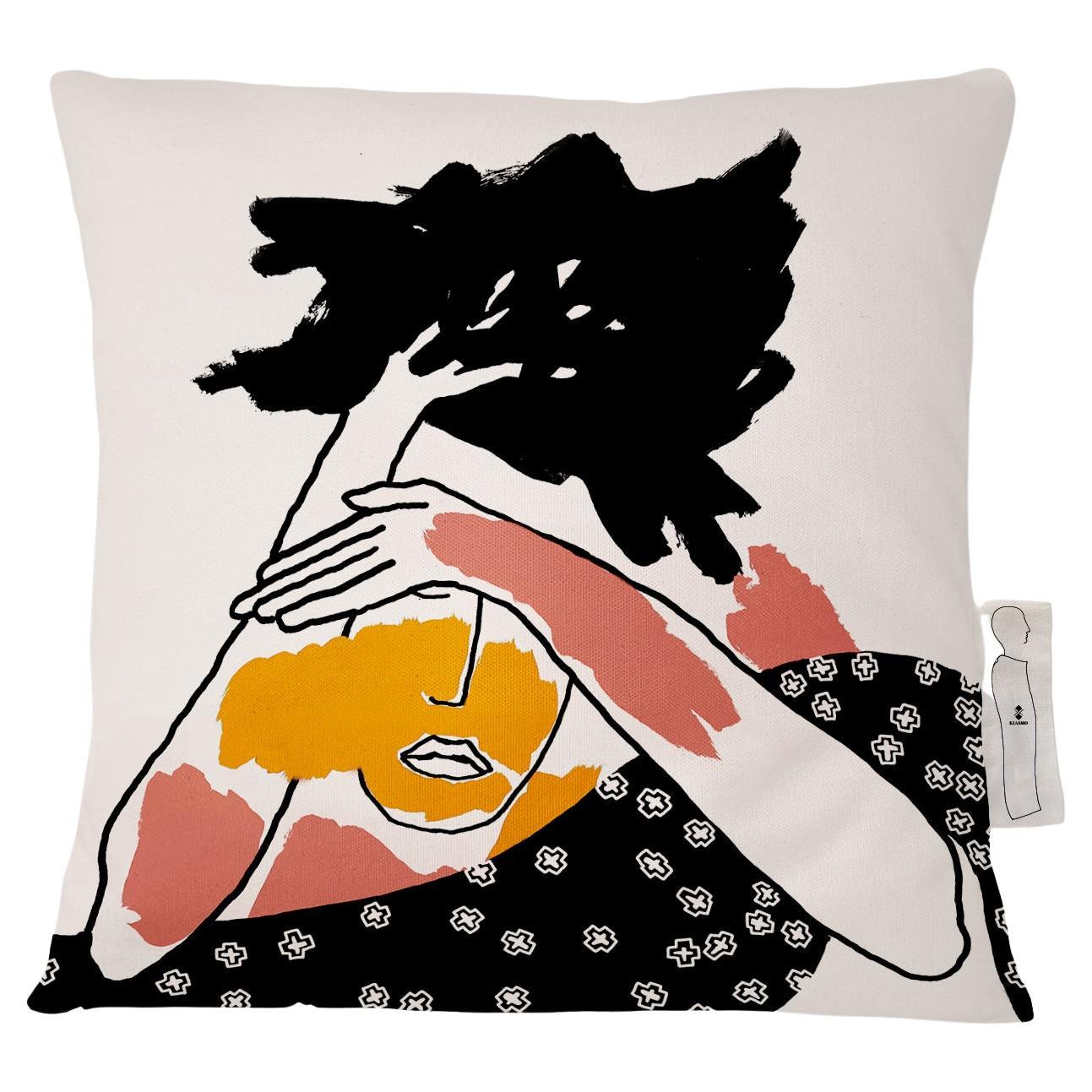 21st Century Pillows Kiasmo "Nostalghia I" Designer Vincenzo D'alba