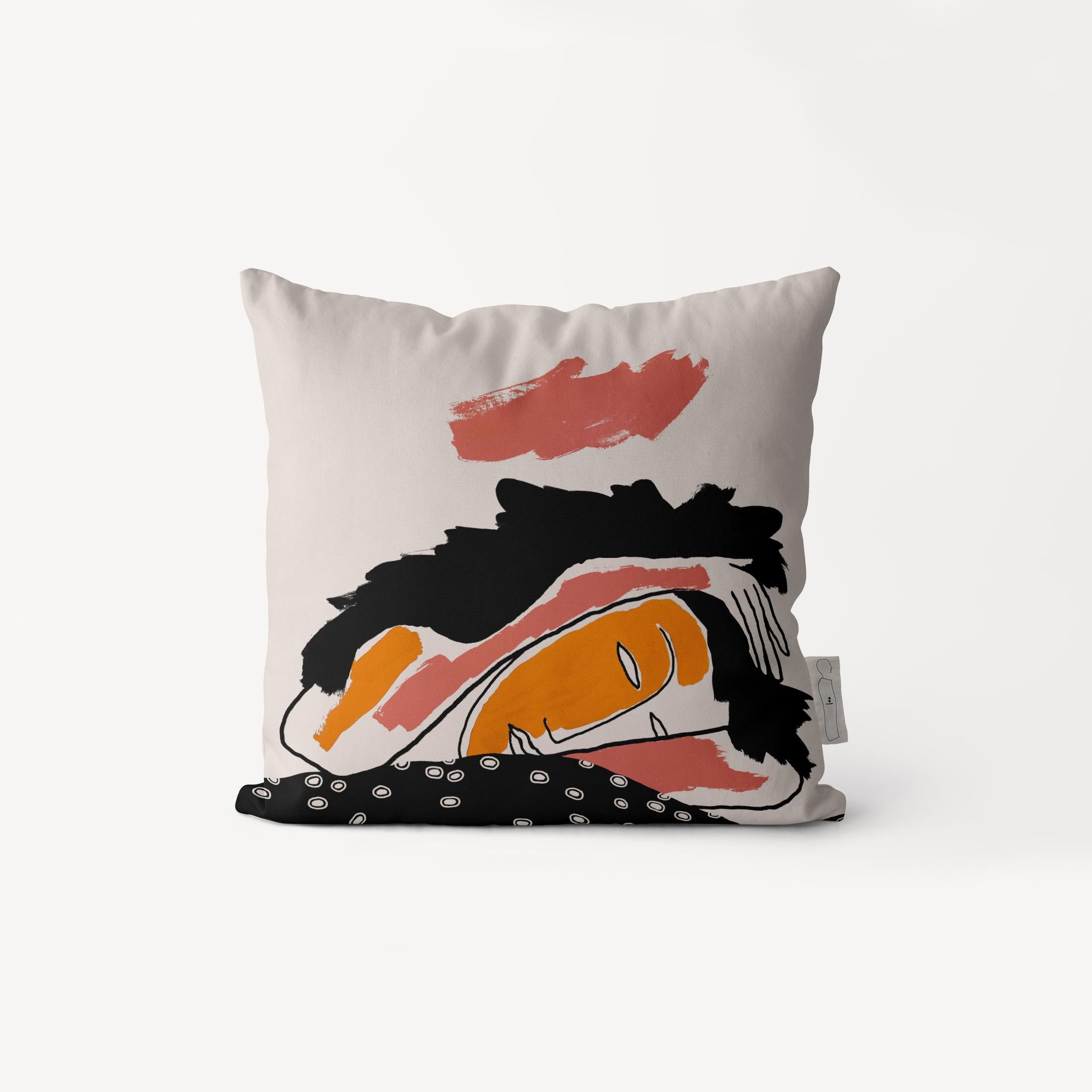The pillow series titled 