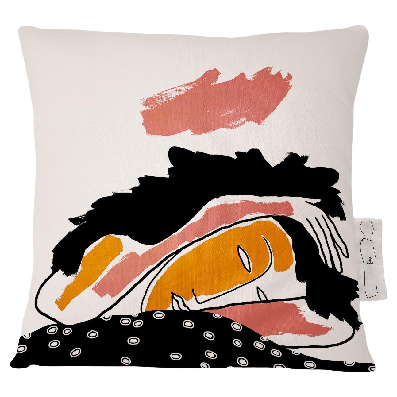 21st Century Pillows Kiasmo "Nostalghia II" Designer Vincenzo D'alba For Sale