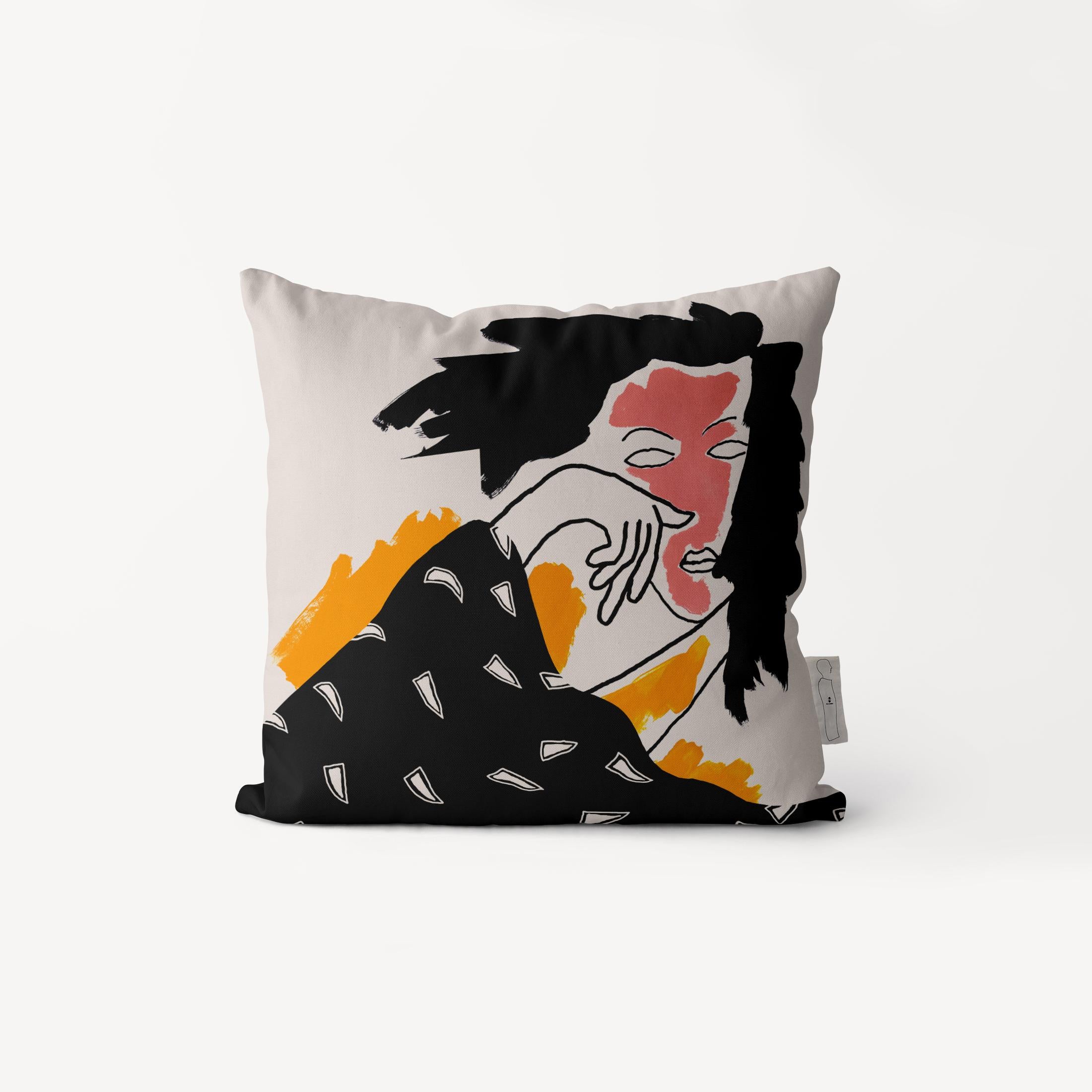 The pillow series titled 