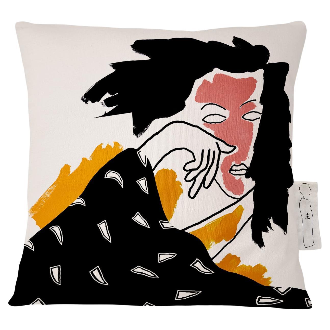 21st Century Pillows Kiasmo "Nostalghia IV" Designer Vincenzo D'alba For Sale