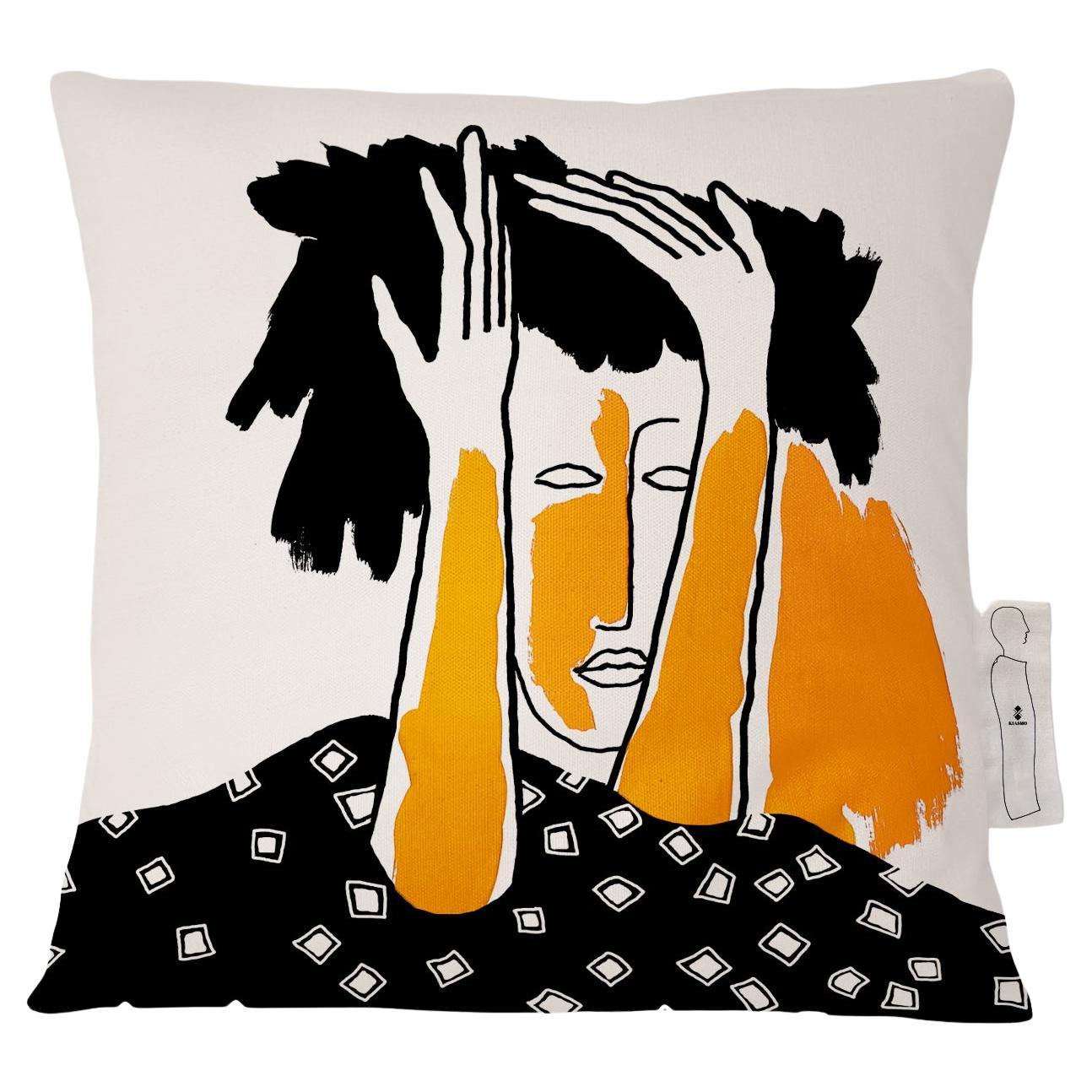 21st Century Pillows Kiasmo "Nostalghia VI" Designer Vincenzo D'alba For Sale