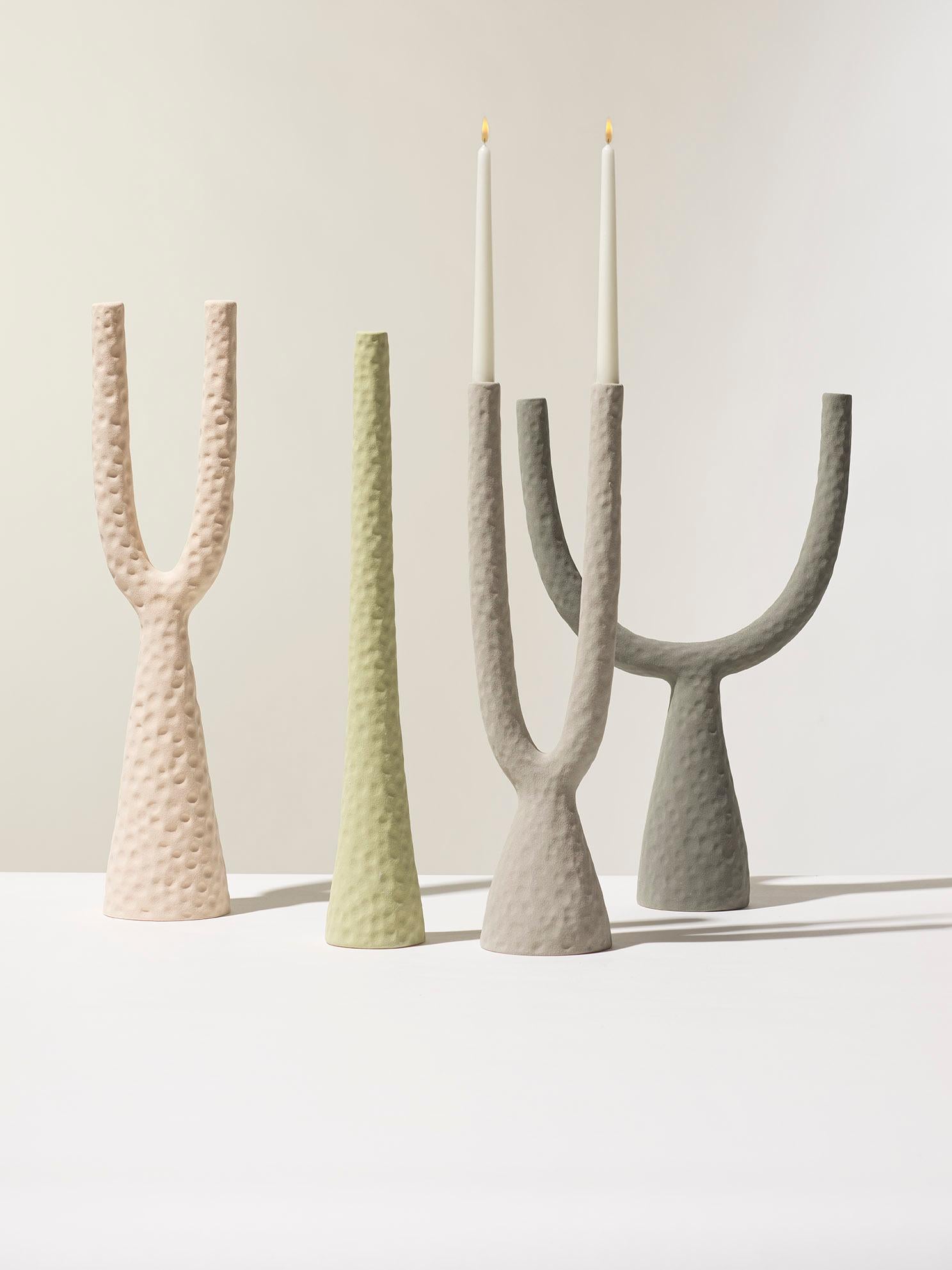 Moderne Chandelier Pistacchio du 21e siècle en céramique Gatti, designer A. Anastasio en vente