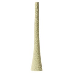 21st Century Pistacchio Candlestick by Ceramica Gatti, designer A. Anastasio