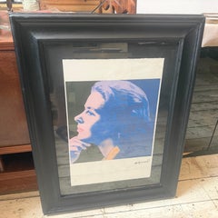 Pop Art del XXI secolo, litografia n. 12/100, Ritratto di Ingrid Bergman di Andy Warhol