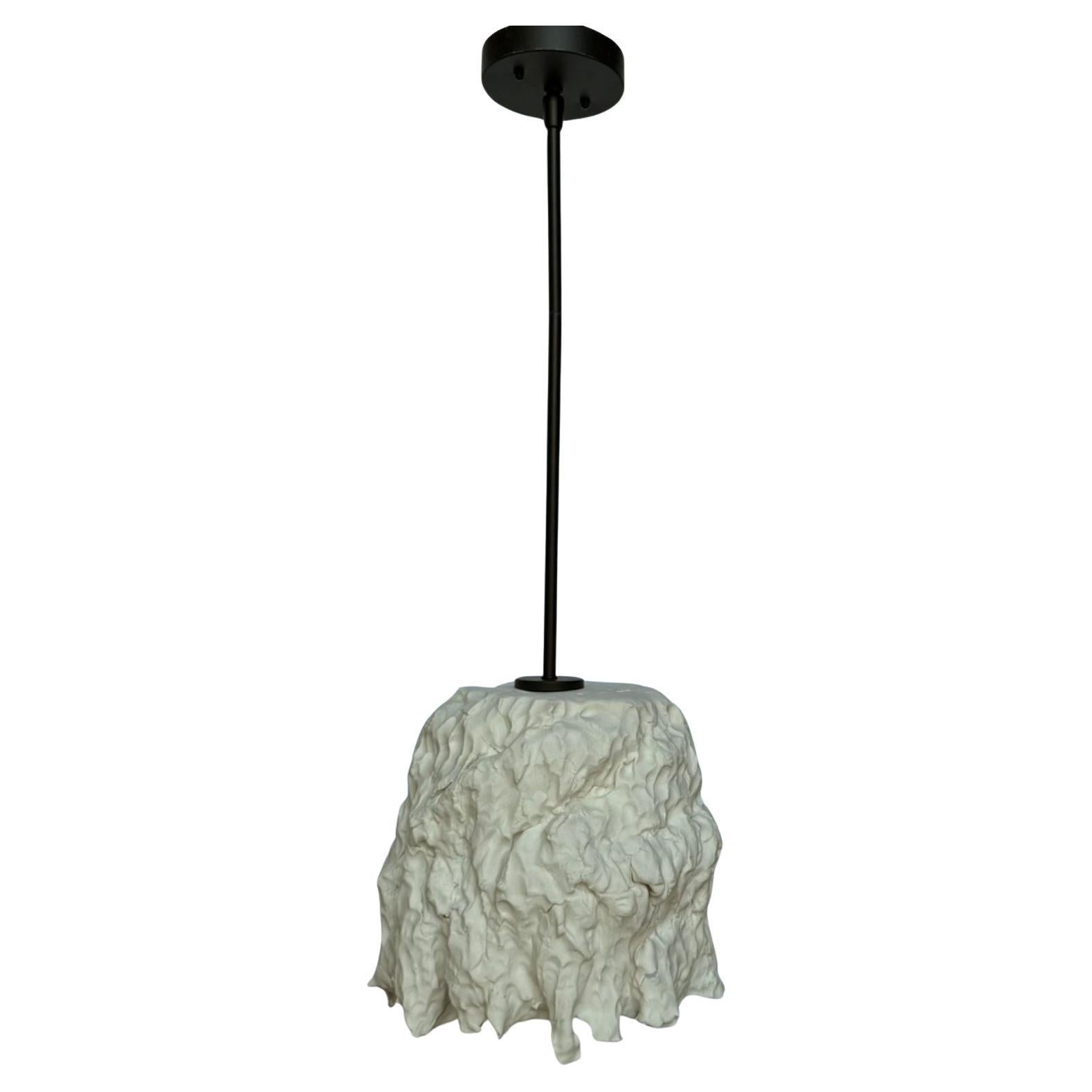 21st Century Porcelain Pendant Light by Charles Burleigh