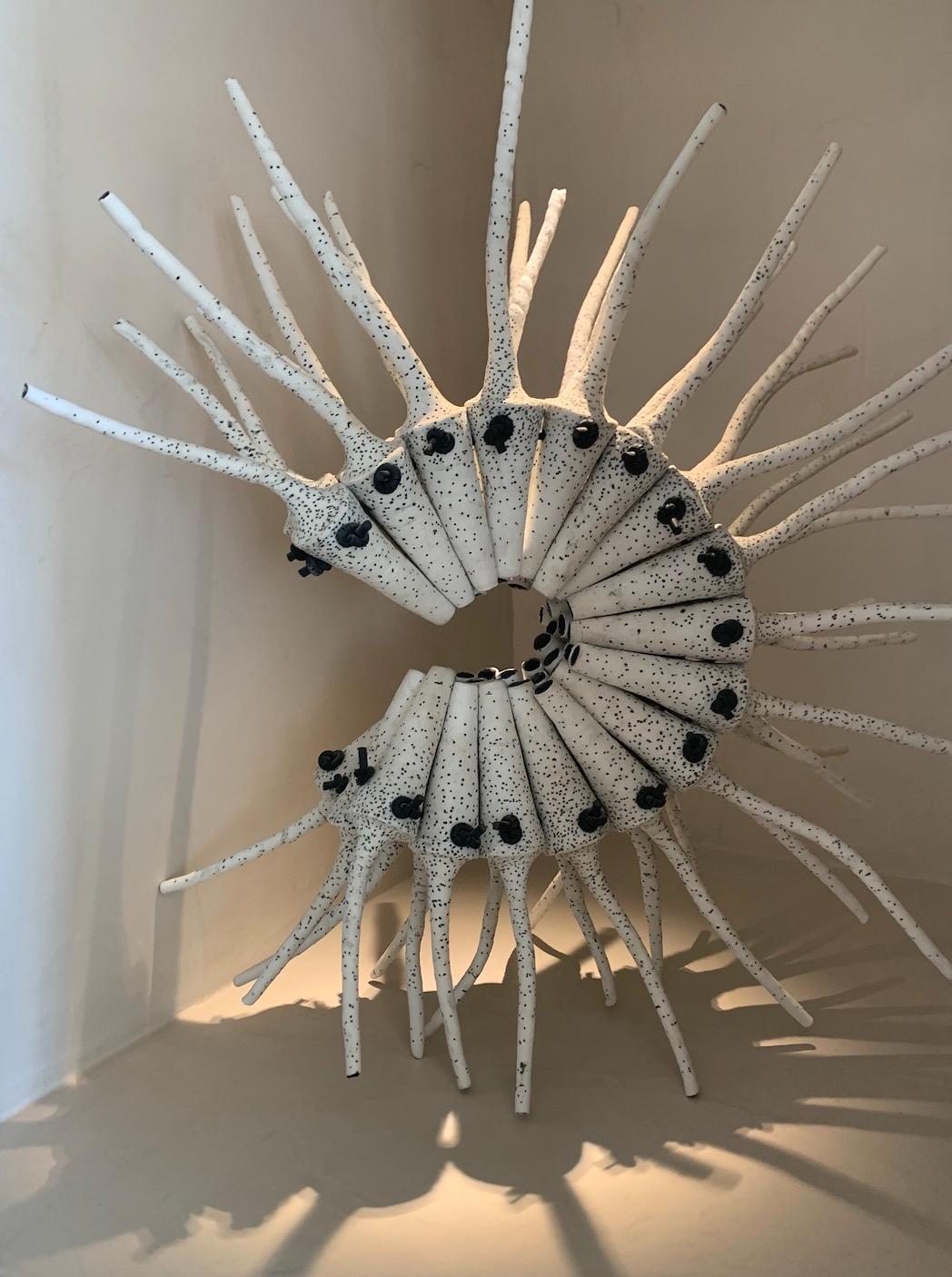 Danish Modern Porcelain Sculpture 