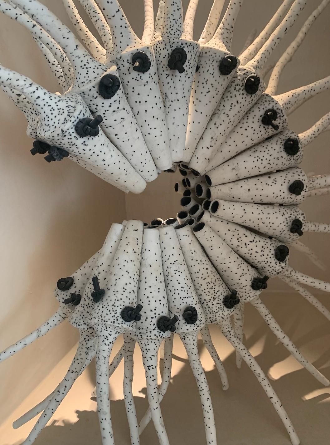 Modern Porcelain Sculpture 