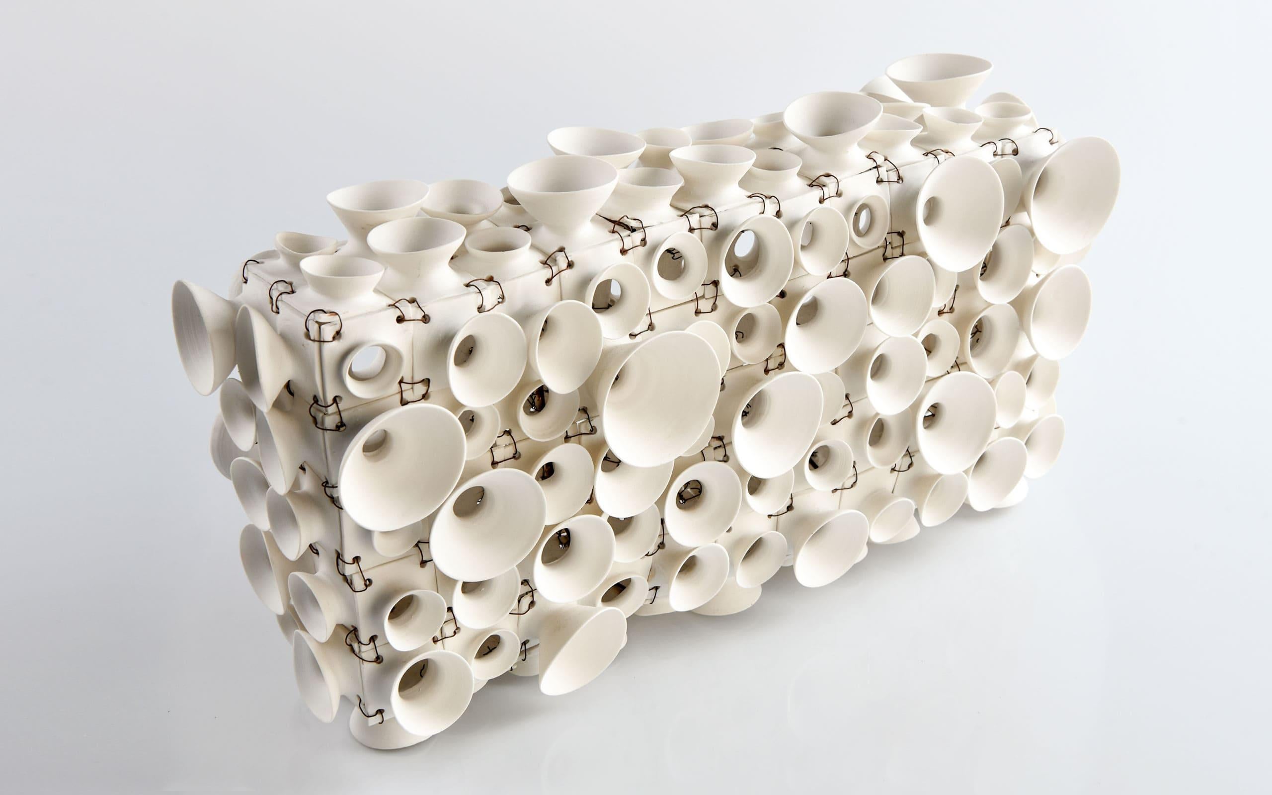 Organic Modern 21st Century Porcelain Sculpture 