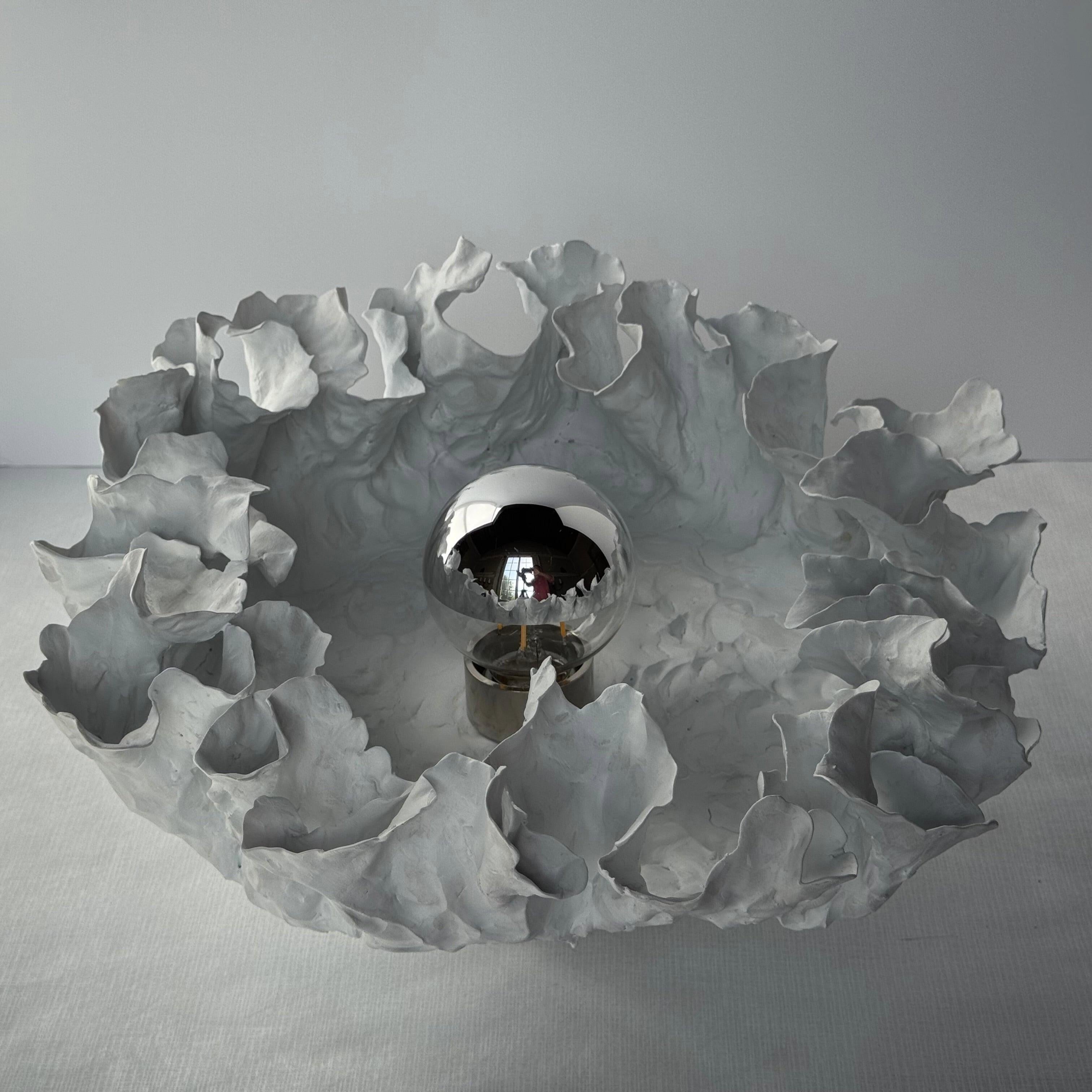 Contemporary 21st Century Porcelain Table Lamp by Charles Burleigh For Sale