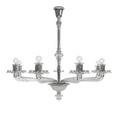 21st Century Porpora 9-Light Chandeliers in Crystal by Venini
