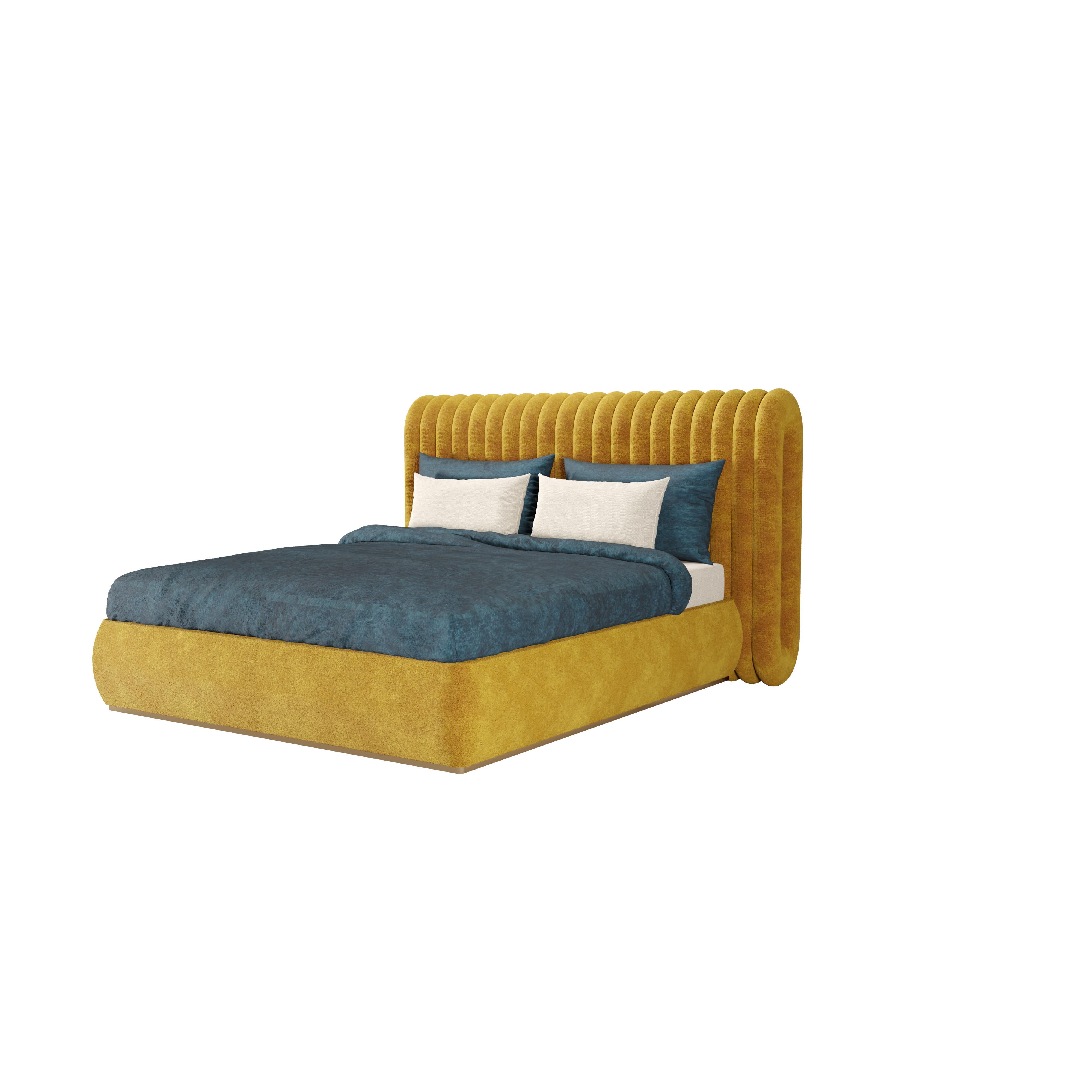 Contemporary 21st Century Post-Future II Bed Upholstery For Sale