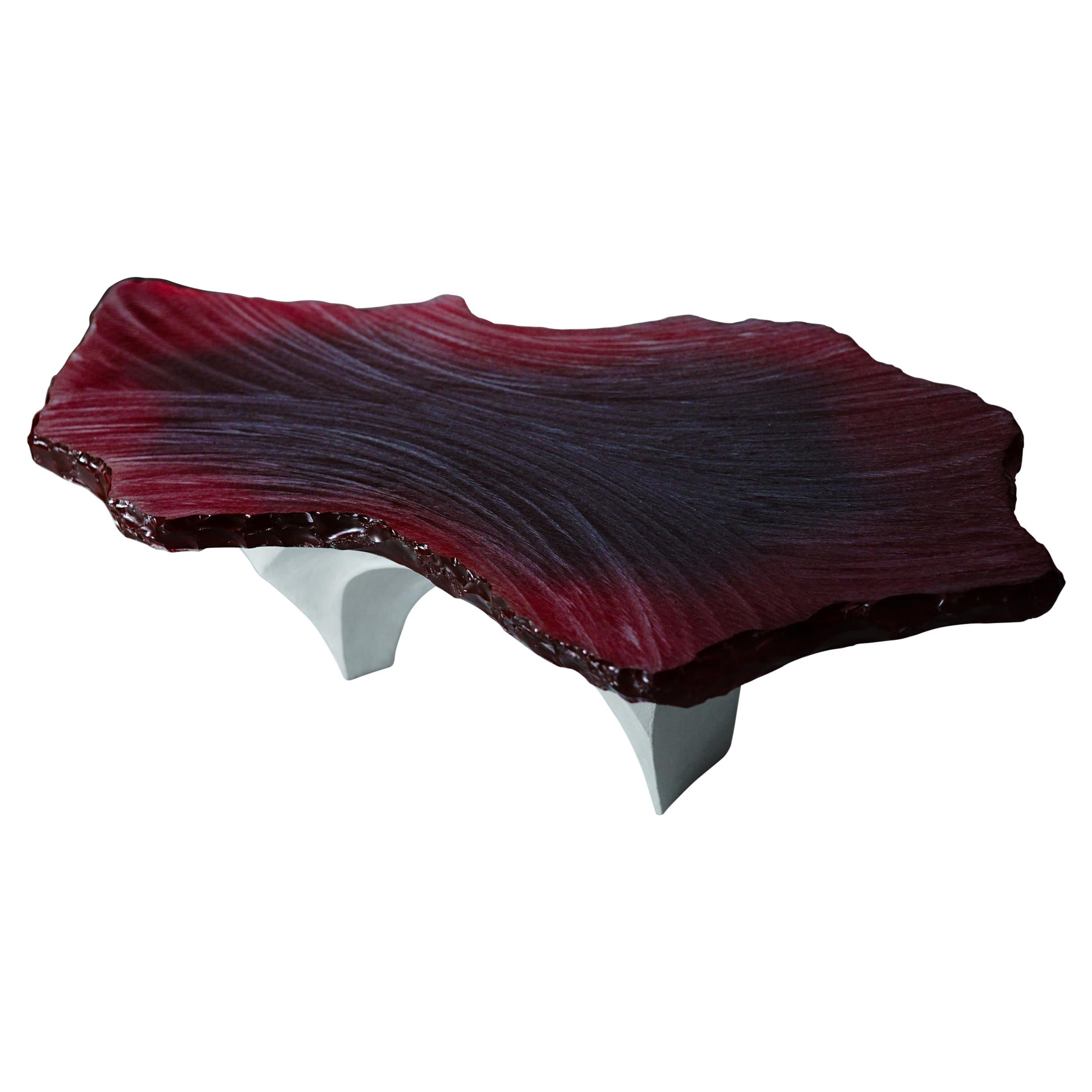 21st Century Primal Table, Sculpted by Eduard Locota, Resin and Jesmonite