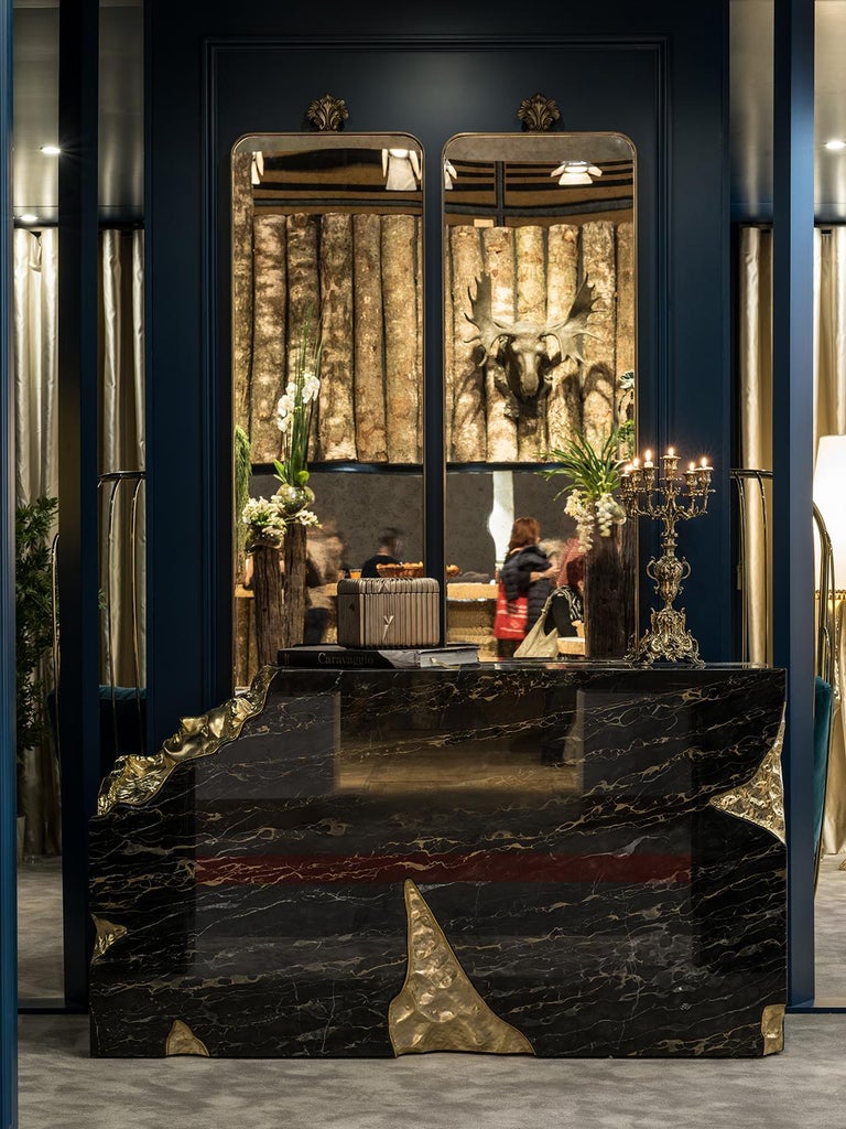 21st Century Princess Wall Mirror Full Length Mirror In Aged Brass Aged Mirror For Sale At 1stdibs