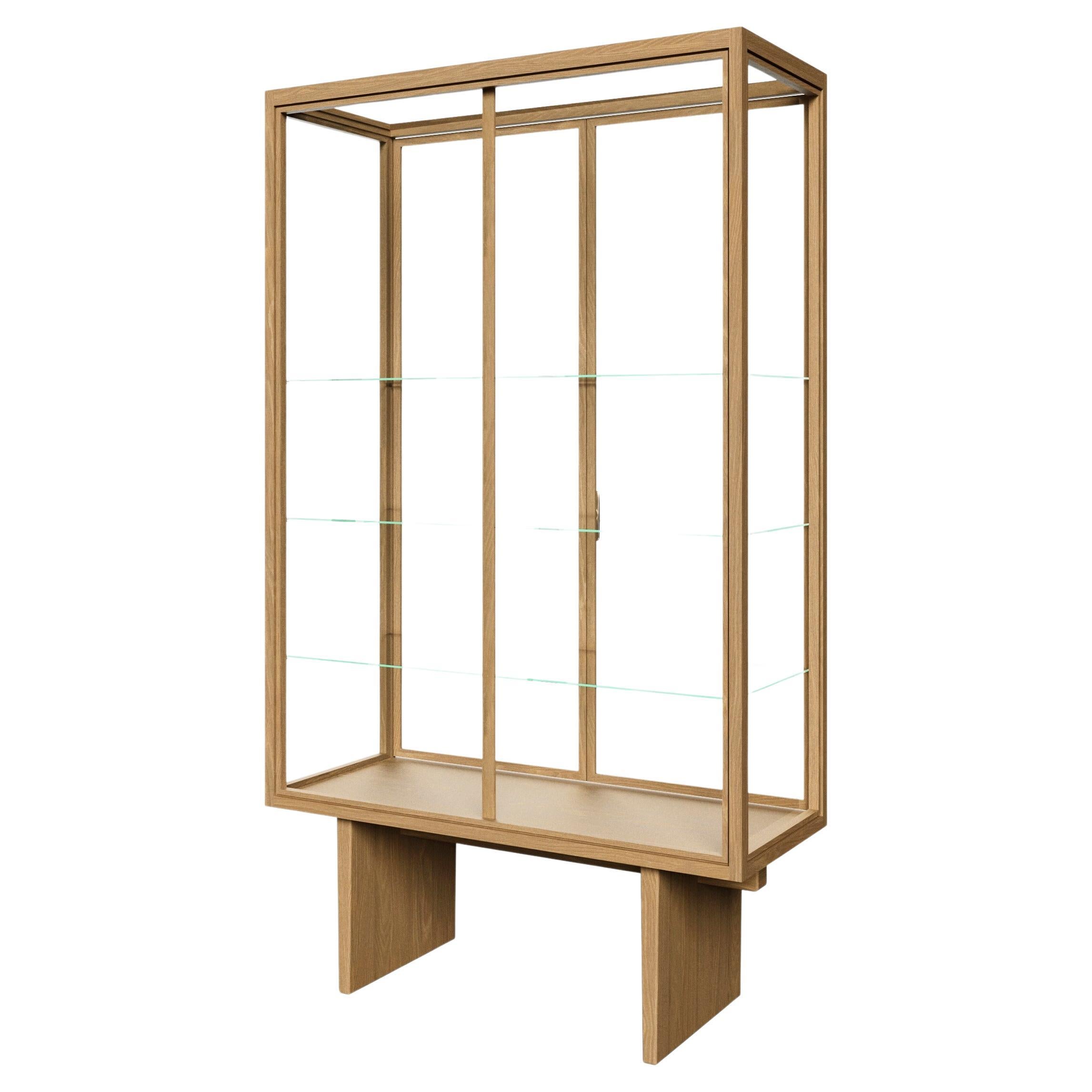 21st Century Tall Brass with an Art Deco Spirit and Functional