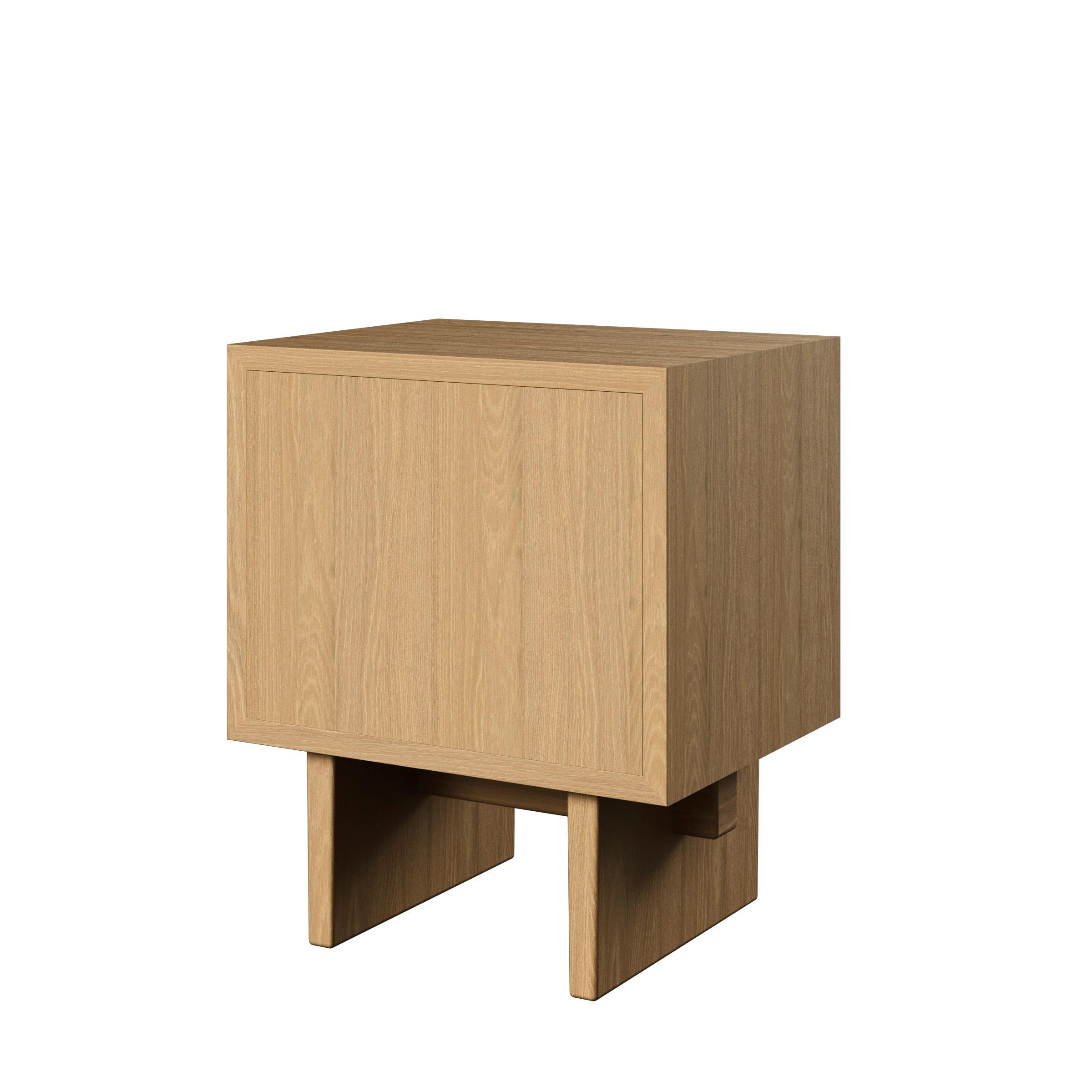Danish 21st Century, Private Collection Light Oak Nightstand Table by Space Cophenhagen