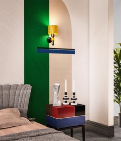 21st Century Proportion II Bedside Table Made in Portugal by Malabar