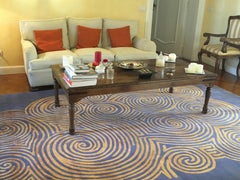 21st Century Purple and Orange Cloud Carpet  by Mauro Lovi only € 12000