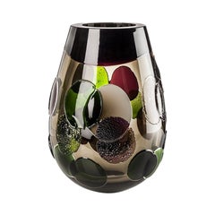 Vaso Pyros Stellati del XXI secolo in multicolore di Emmanuel Babled