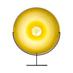 21st Century Quattro Stagioni Autunno in Straw-Yellow/Tea by Laura De Santillana