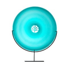 21st Century Quattro Stagioni Primavera in Crystal/Green by Laura De Santillana