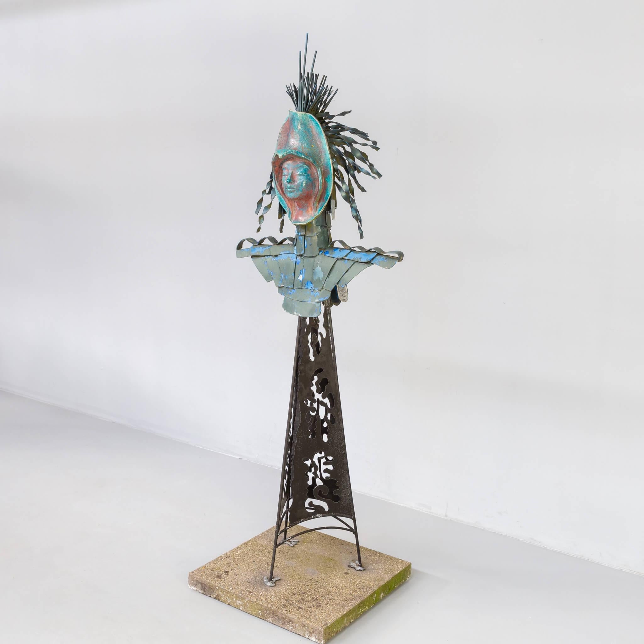 Dutch 21st Century ‘queen' sculpture by Adje Martens For Sale