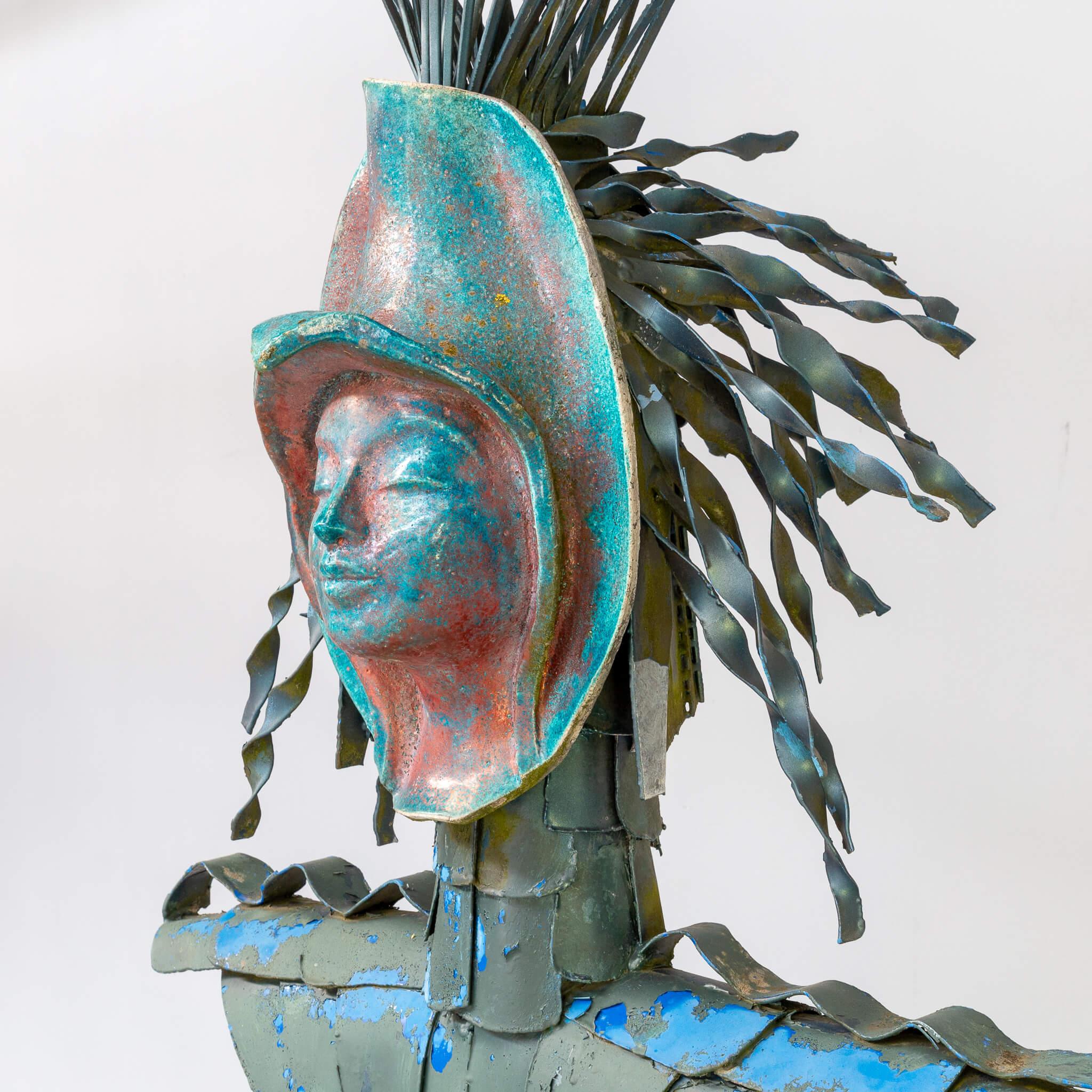 21st Century ‘queen' sculpture by Adje Martens For Sale 1