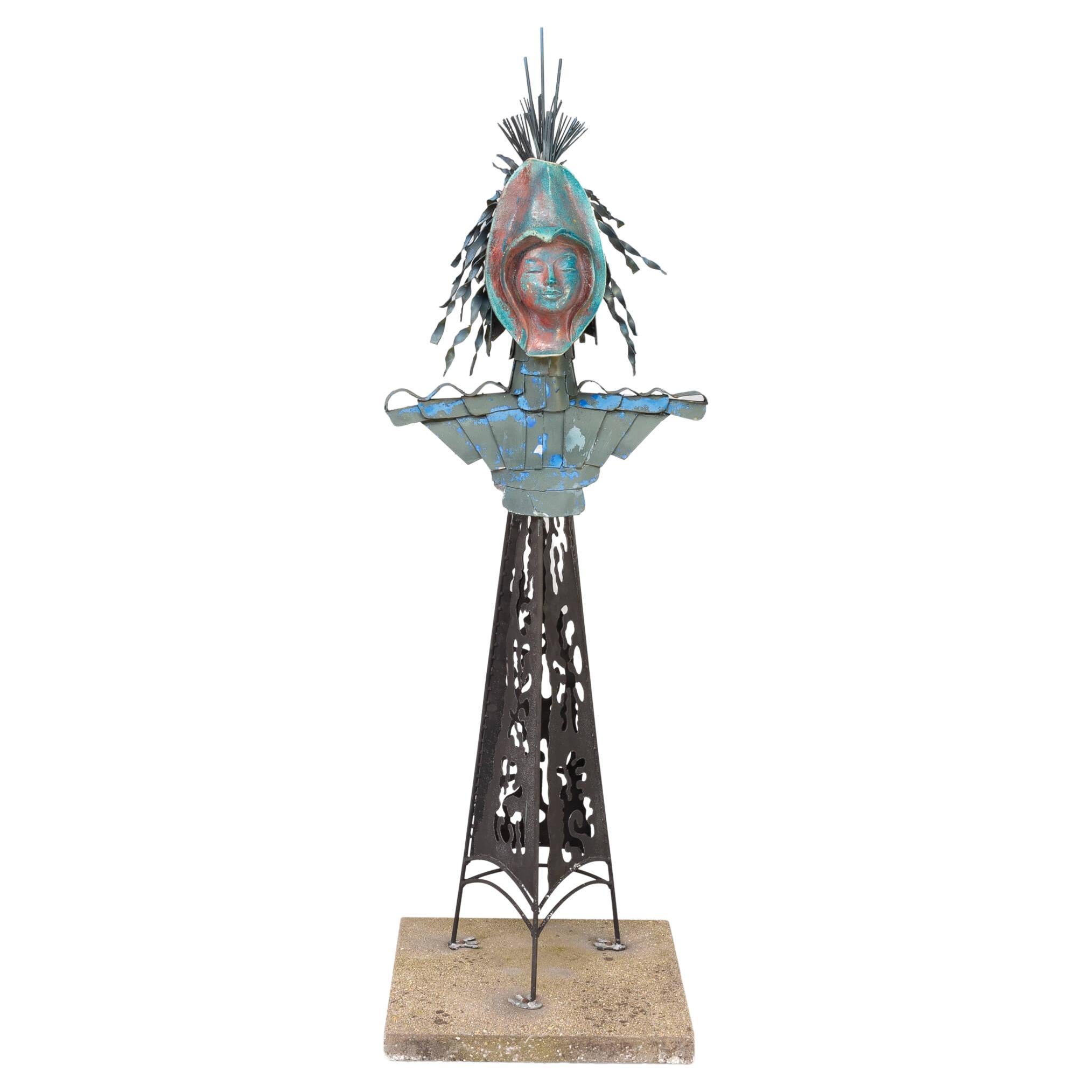 21st Century ‘queen' sculpture by Adje Martens For Sale