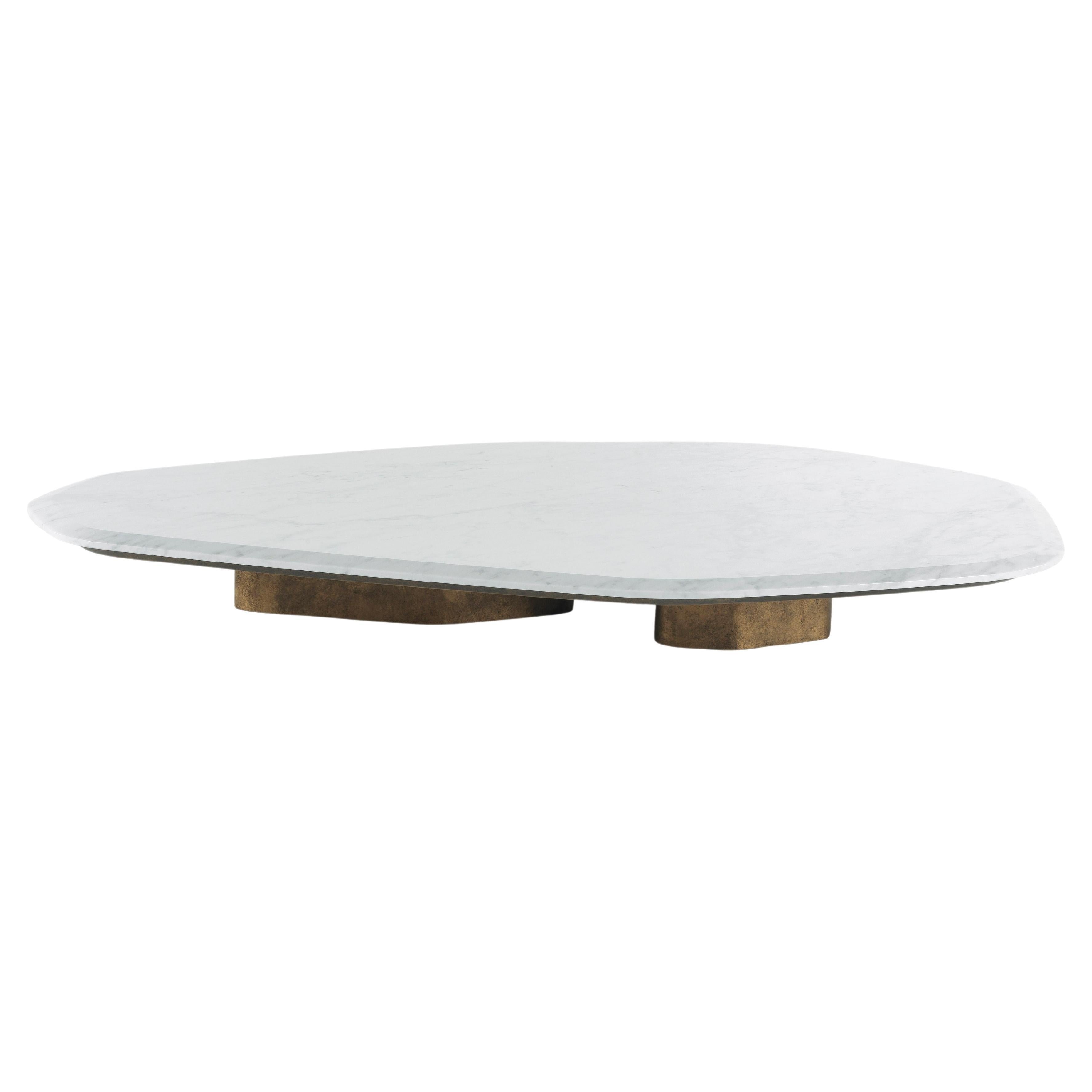 21st Century Ragali Central Table with Marble by Roberto Cavalli Home Interiors