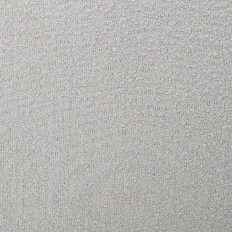 21st Century, Ready to Ship Elephant Club Circular Base Curved Lounge