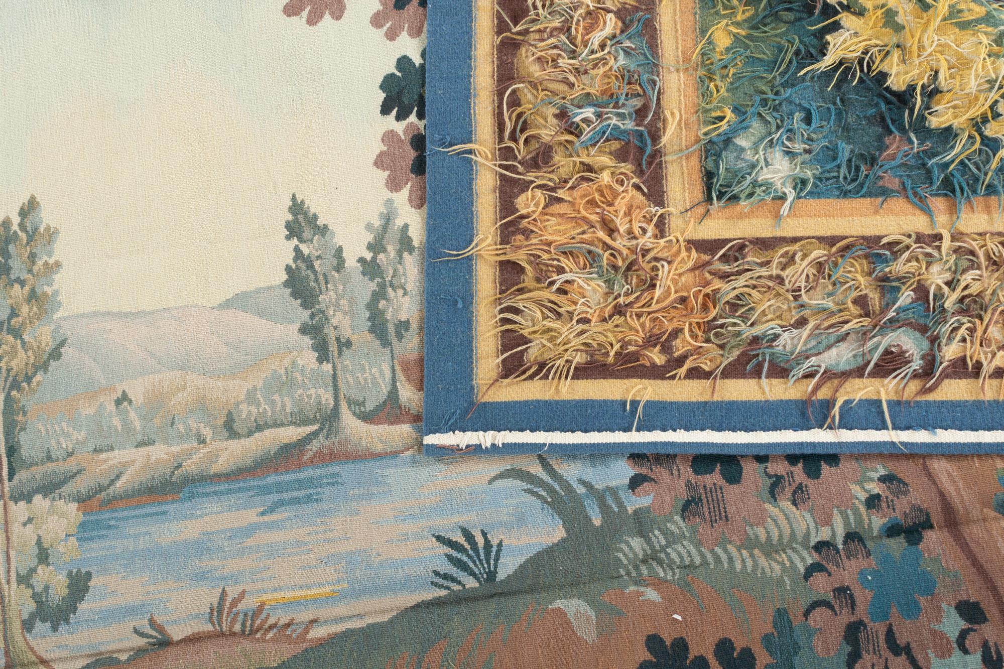 Renaissance 21st Century Recreation of an 18th Century Verdure Style Tapestry For Sale