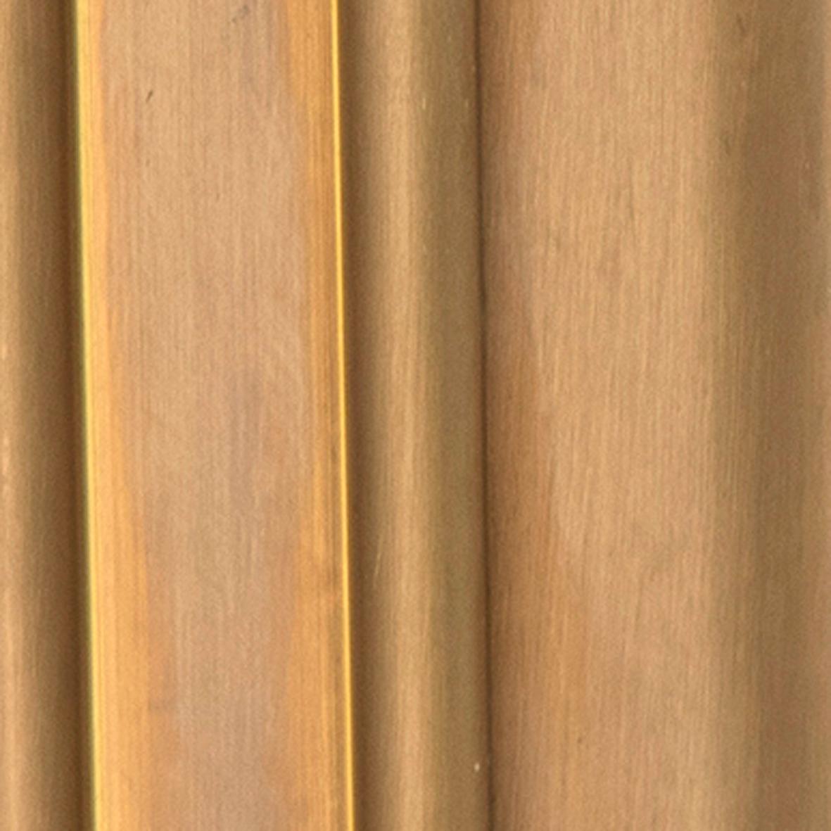 XXI secolo e contemporaneo Specchio classico rettangolare del 21° secolo in stile Art Deco con pannelli in ottone 80 x 150 cm in vendita
