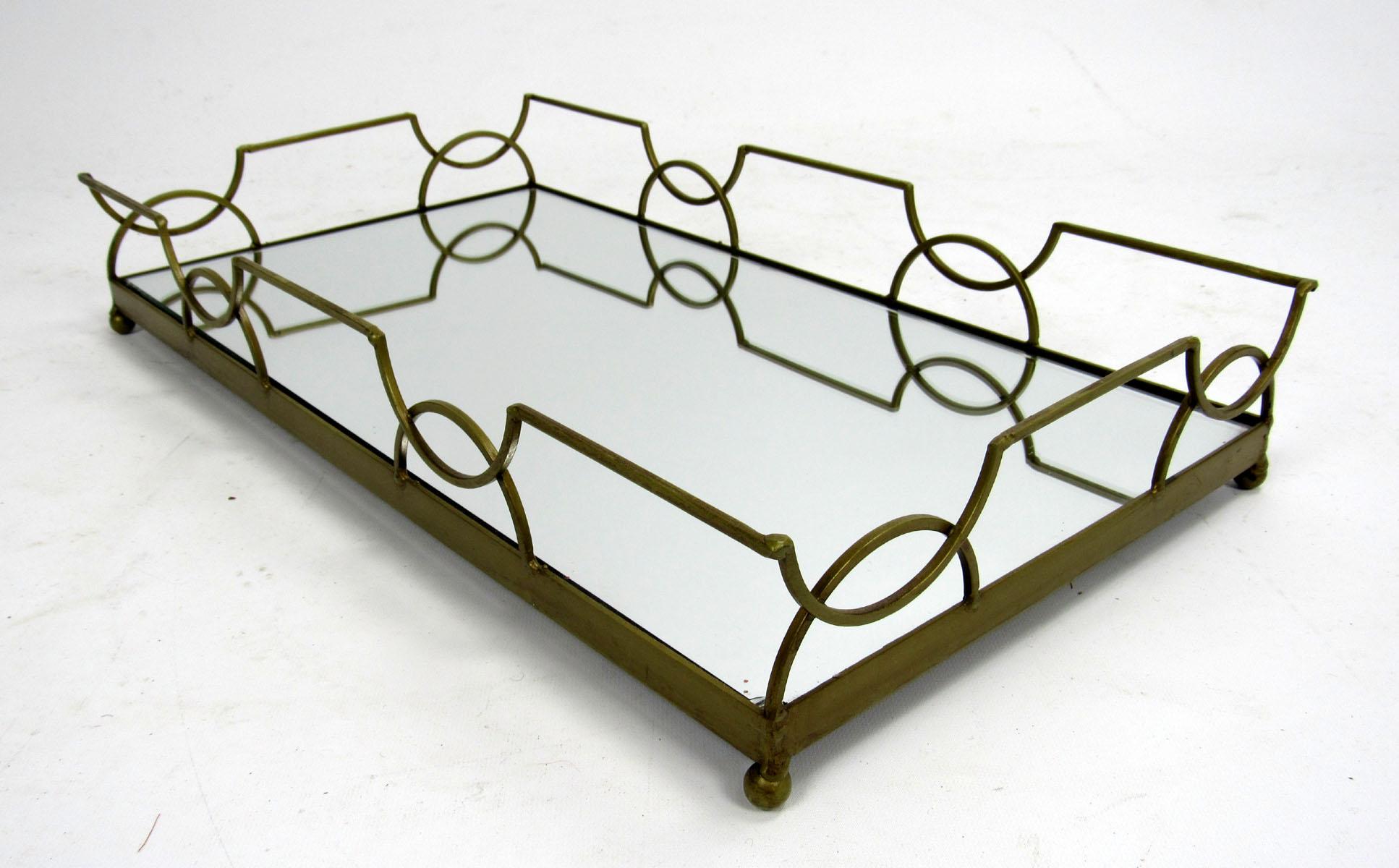 21st Century Rectangular Decorative Serving Tray For Sale 3
