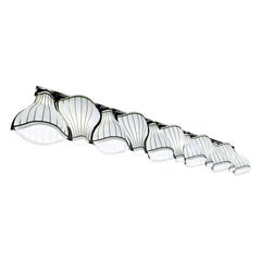 21st Century Rhythm Large Chandeliers in Milk-White by Alessandro Isola