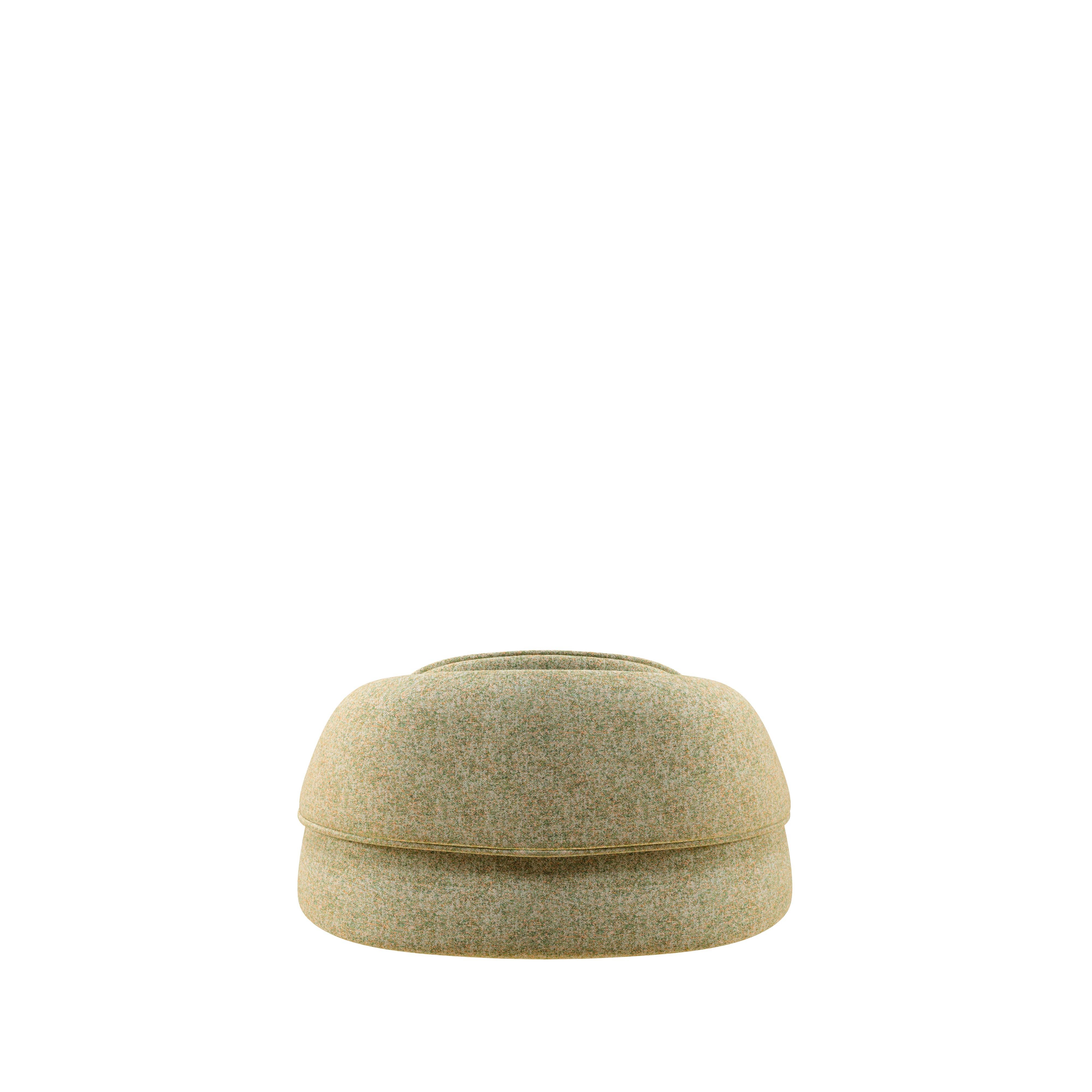 21st Century Romy Sessel Messing Casamance Lierna Stoff im Angebot 3