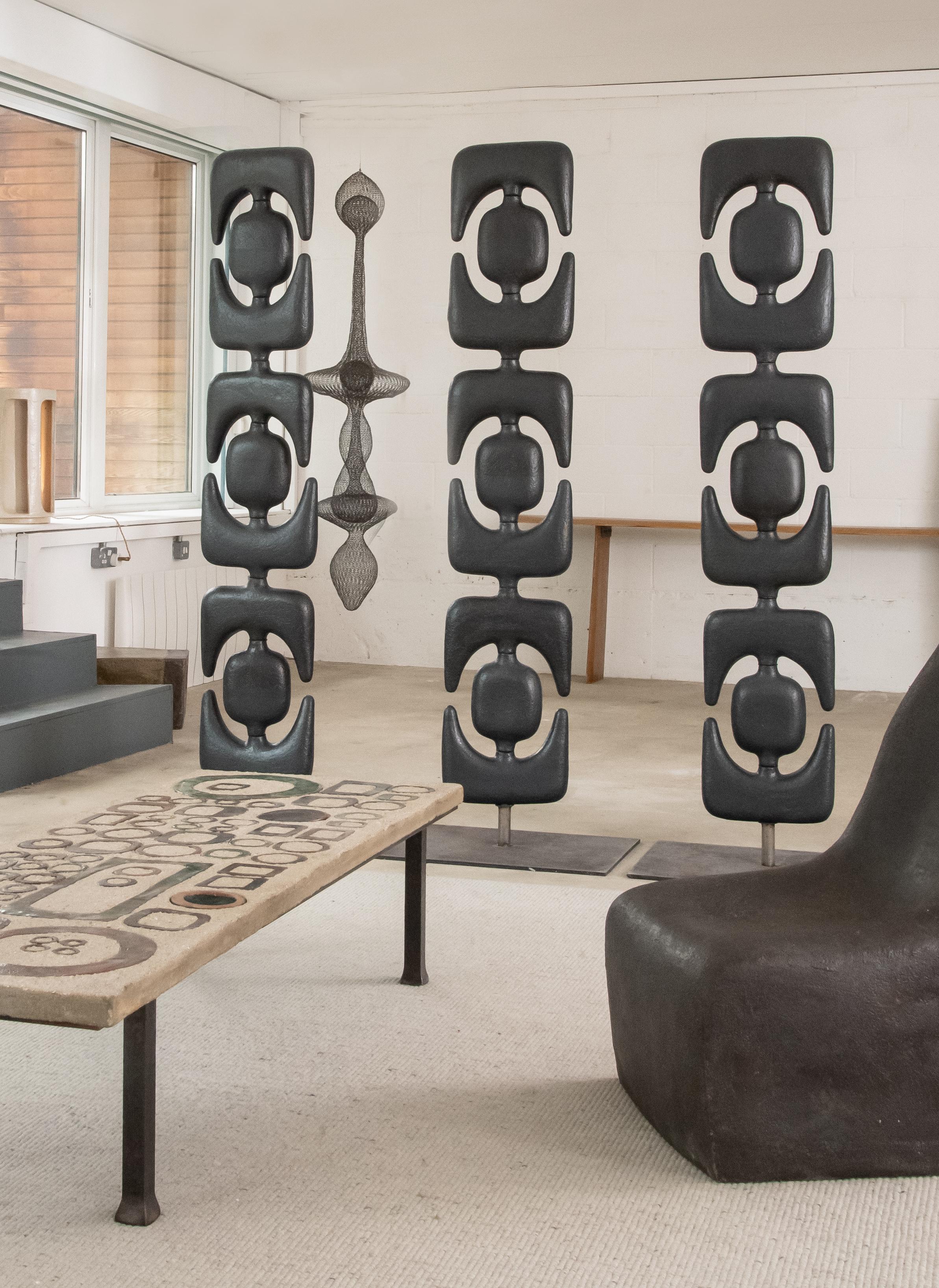 Divisori per ambienti del 21° secolo / Sculture di Natasha Dakhli, 2021 in vendita 4