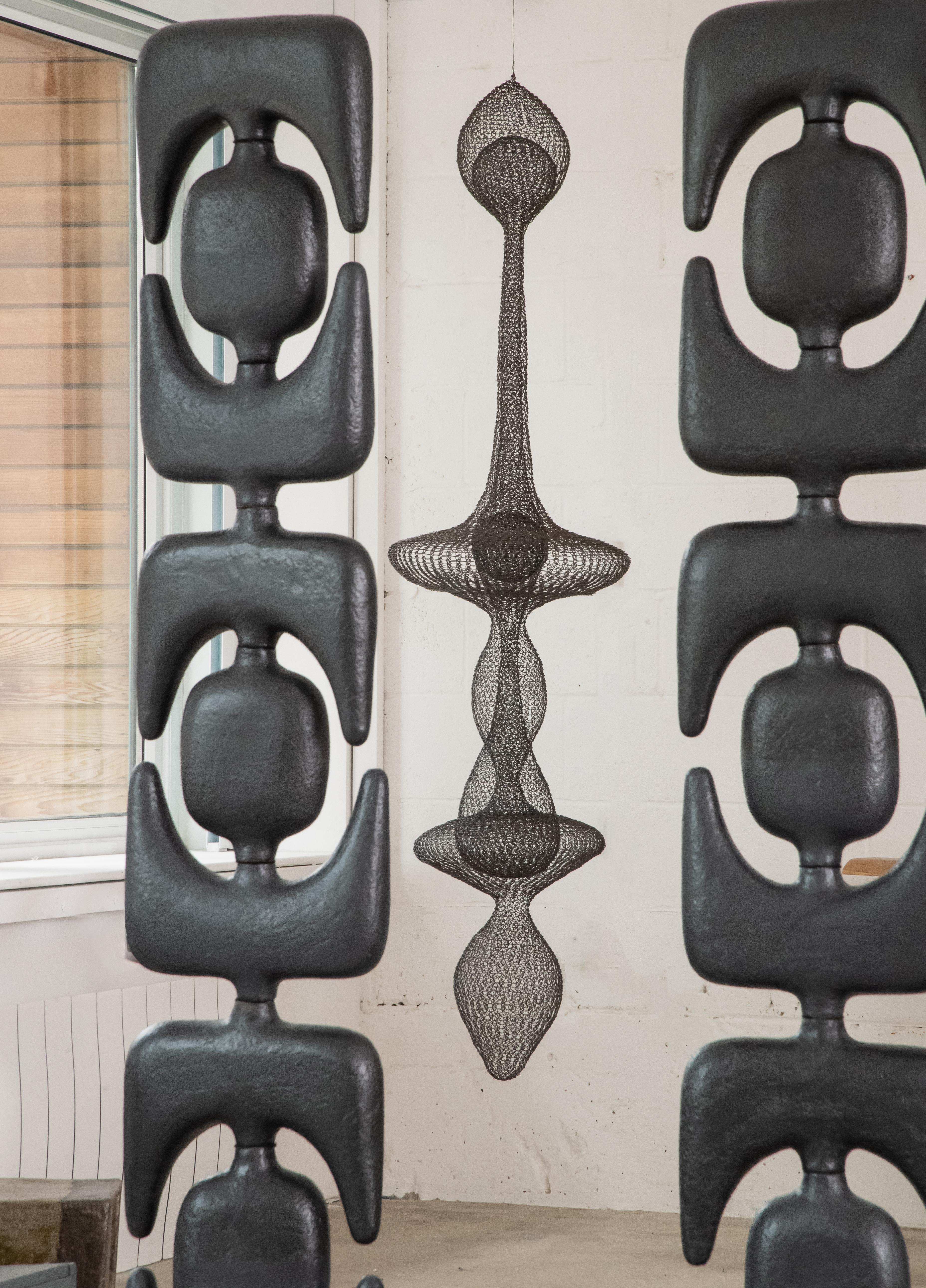 Divisori per ambienti del 21° secolo / Sculture di Natasha Dakhli, 2021 in vendita 5