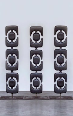 21st Century Room Divider / Screen Sculptures by Natasha Dakhli, 2021