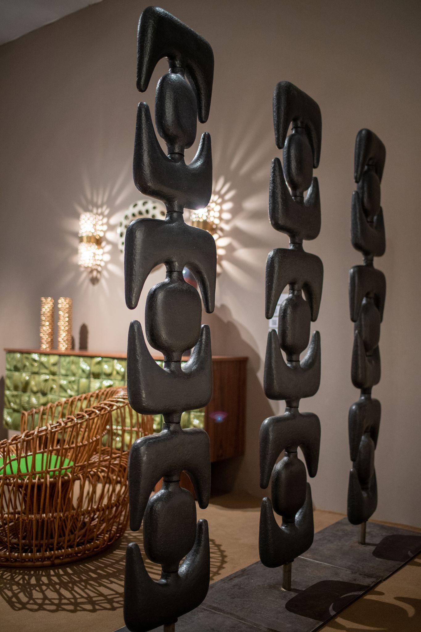 Ceramica Divisori per ambienti del 21° secolo / Sculture di Natasha Dakhli, 2021 in vendita