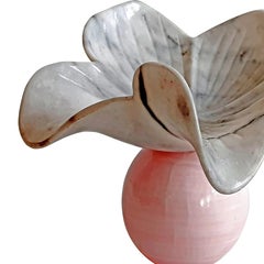 21st Century Decorative Rose Quartz & Marble Semi Precious Handcrafted