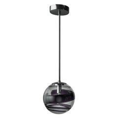 21st Century Rotondo 893.55 Lights Light en noir/cristal