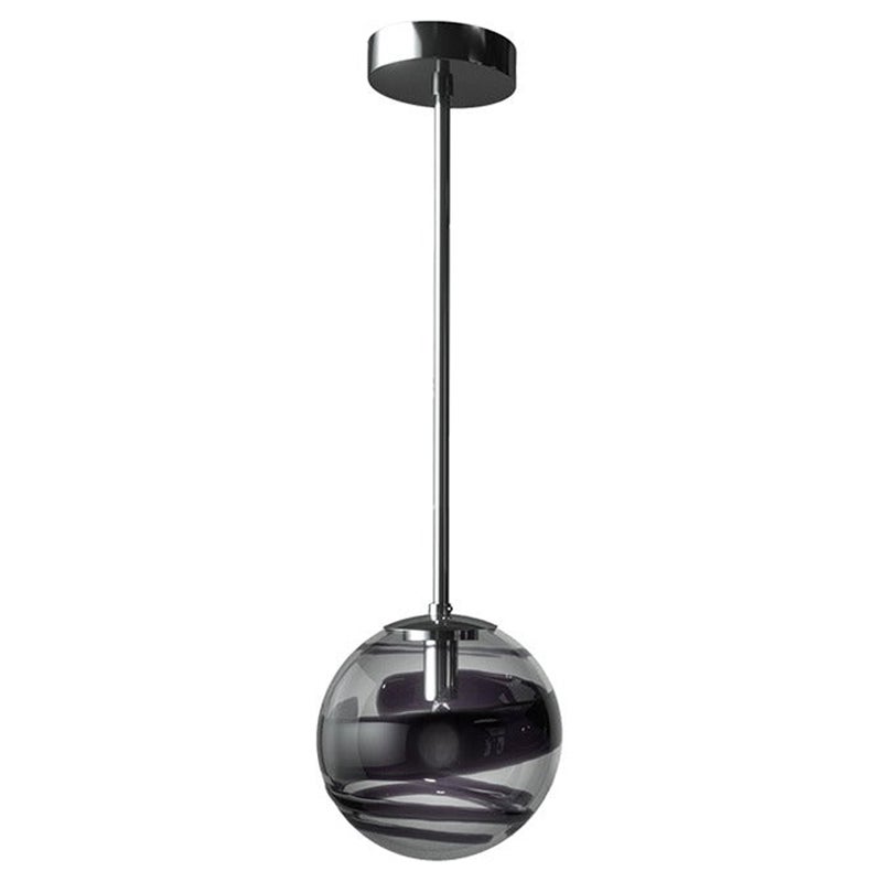 21st Century Rotondo 893.57 Lights Light en noir/cristal