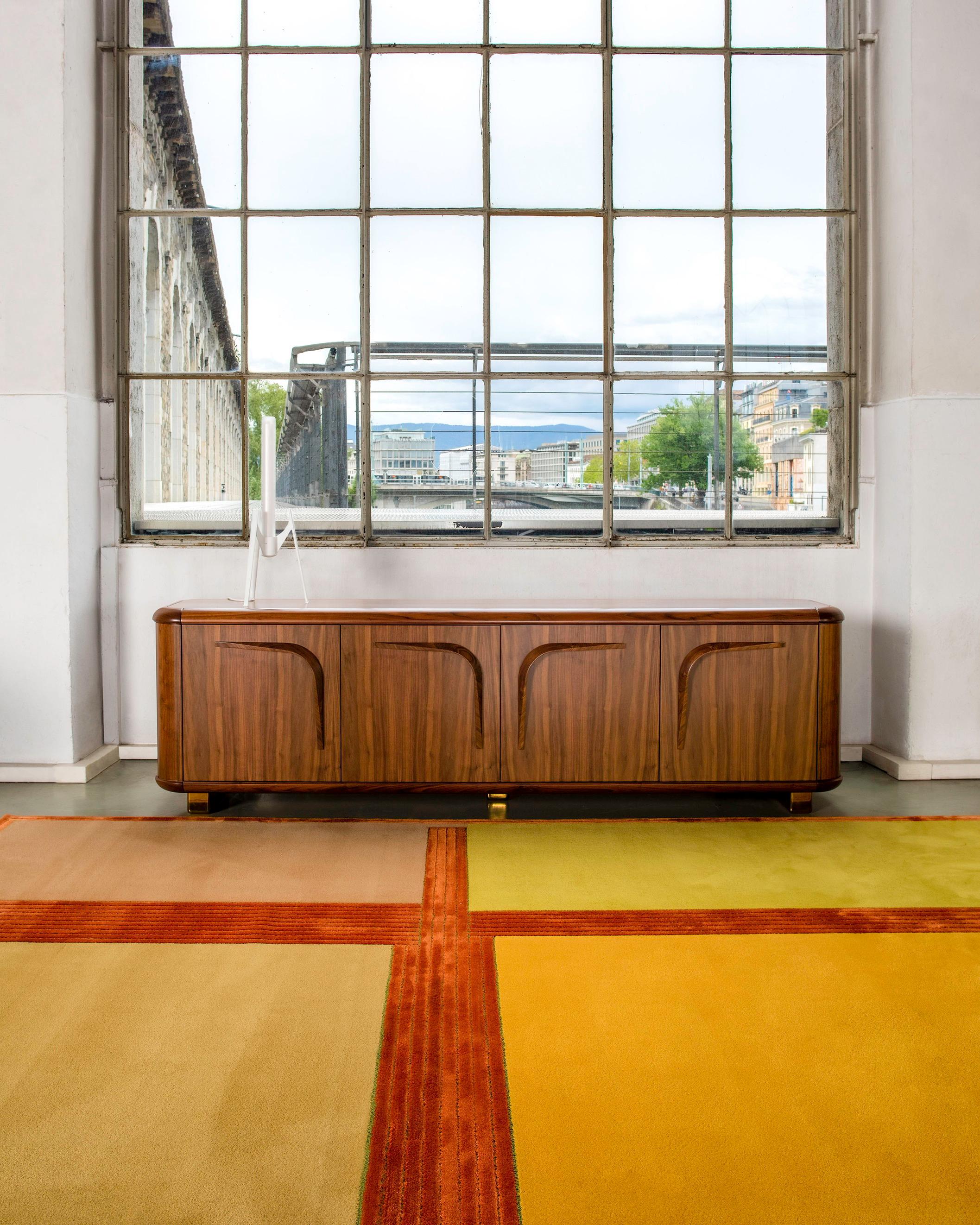 Organic Modern 21st Century Rug, Ebb&Flow Coast For Sale
