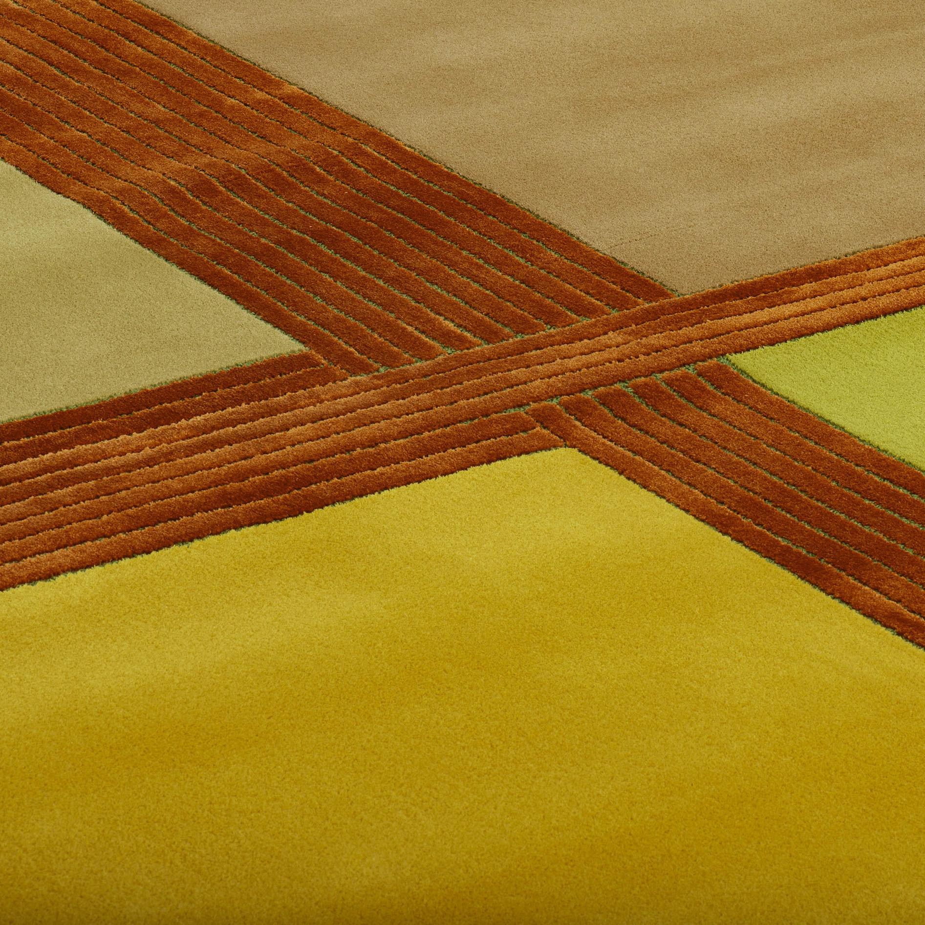 Contemporary 21st Century Rug, Ebb&Flow Coast For Sale