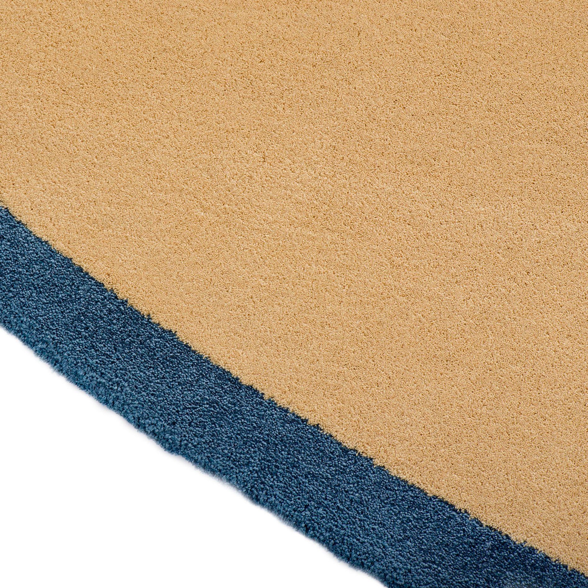Organic Modern 21st Century Rug, Ebb&Flow Beach For Sale